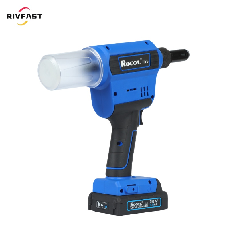 Аккумуляторная заклепочная машина для заклепок 6.4 мм