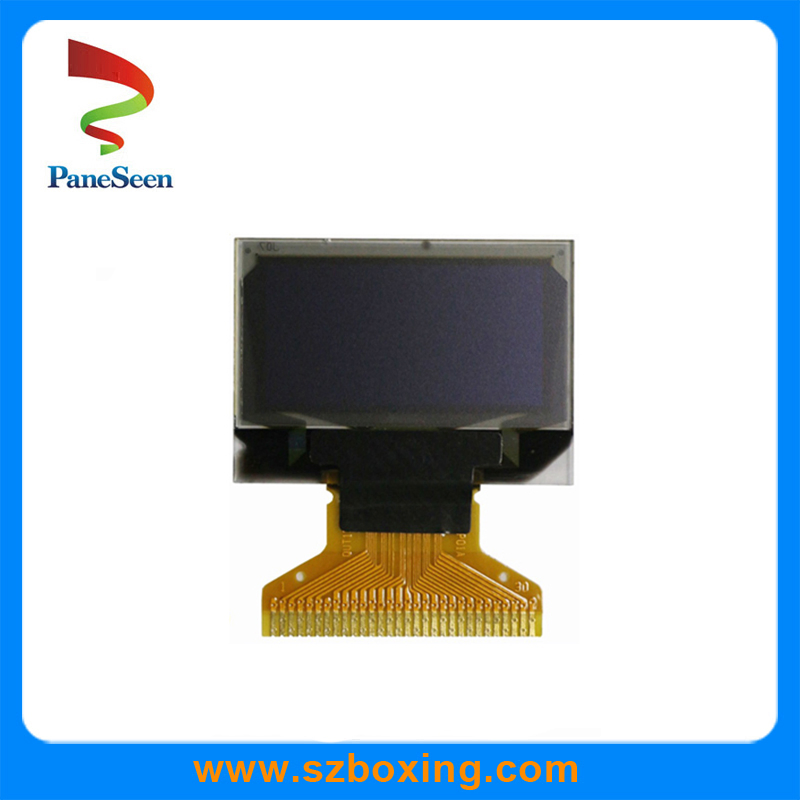 0.96-Inch 128 X 64p OLED with White Color, 8-Bit 6800/8080 Parallel