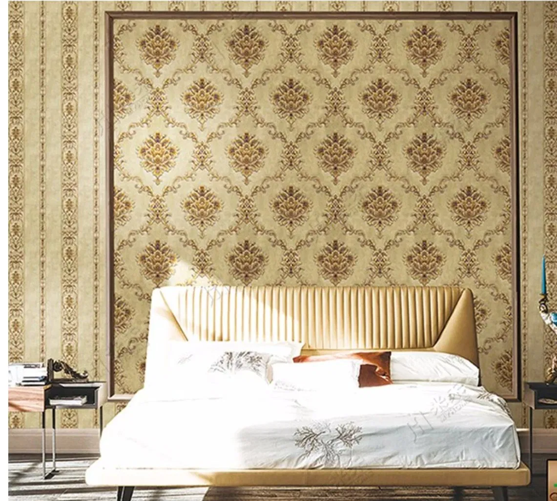 Factory Made Popular Decorative Foam 3D Self Adhesive Wallpaper