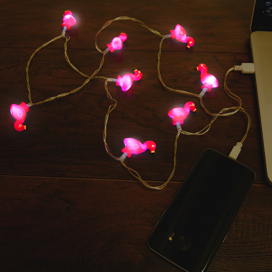 Lights USB Charging Cable for Android or iPhone