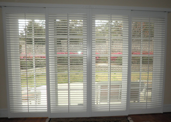 Decorative PVC Cellular Plantation Window Shutters (WPPWS SERIES)
