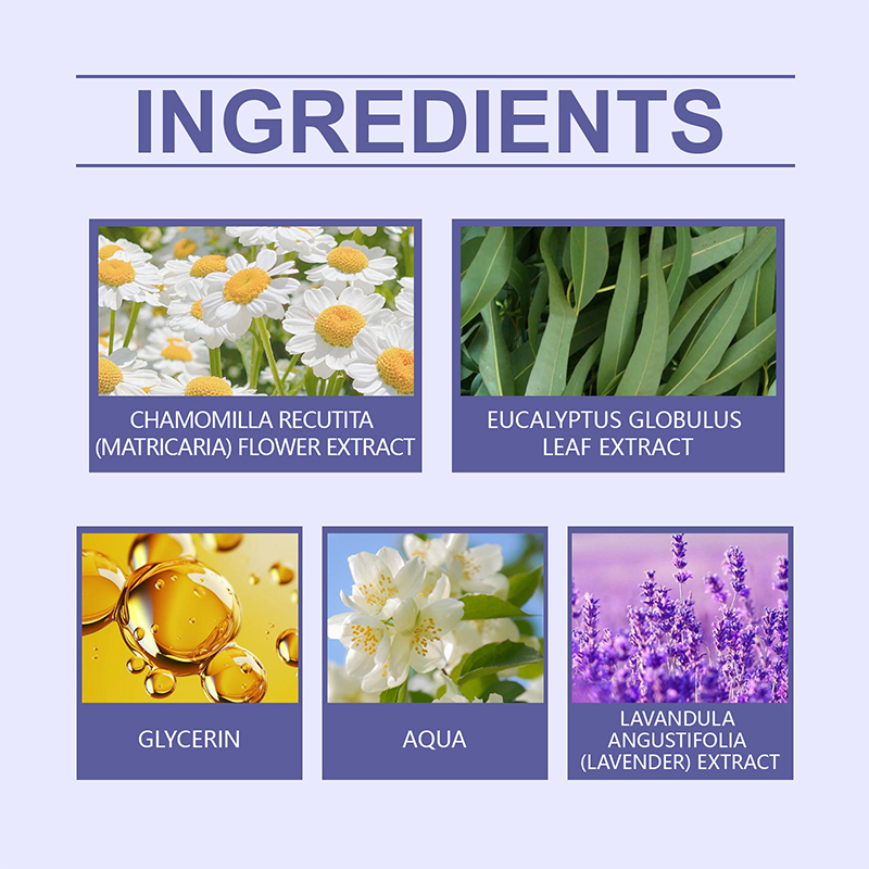 Natural Lavender Relieve Insomnia Sleep Aid Soothing Deep Sleeping Spray