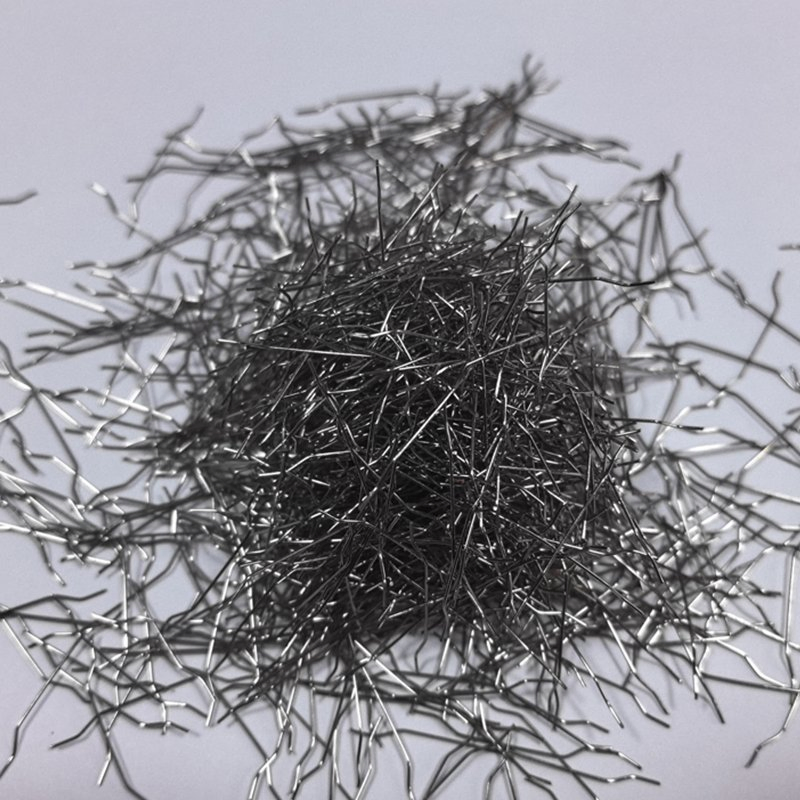 Stainless Steel Fiber Used in Concrete to Reinforce Building Structure