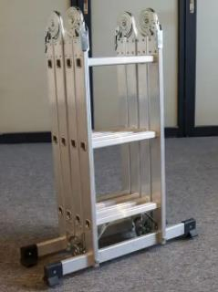 Ladders Small Giant Household Foldable Ladder Hinge Little Portable Ladder