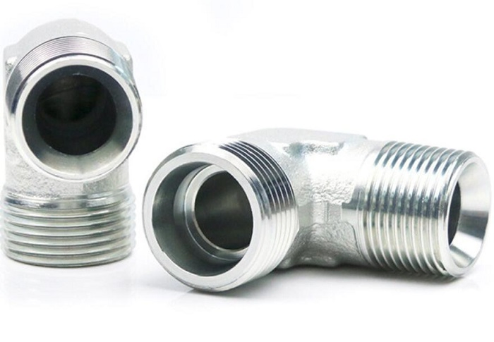 Гидравлический угловой переходник 90° BSPT (1CT9-SP)