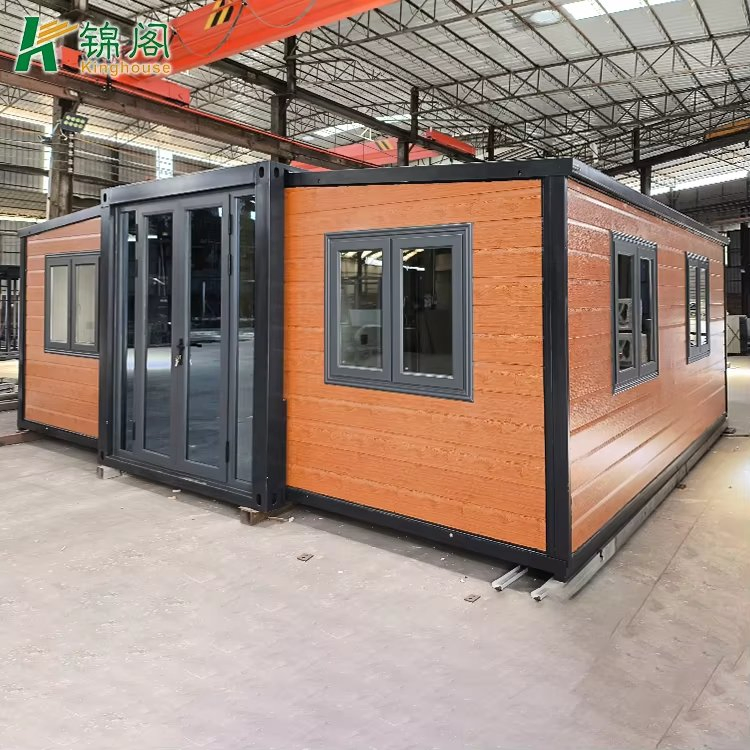 Industry China Wholesale Container House Expanding Portable Tiny Houses