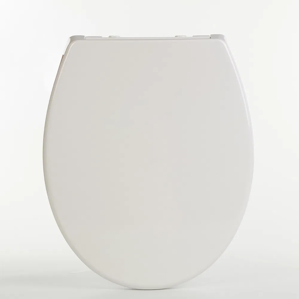 Plastic Oval Smooth Surface PP Toilet Seat Soft Close Family Toilet Seat for Children