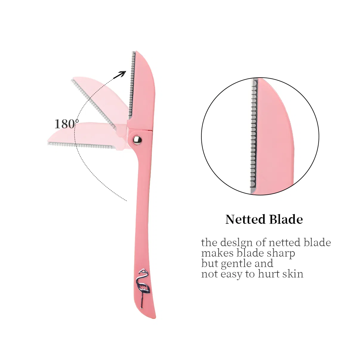 Gentle Facial Hair Remover for Women - Effortless Smooth Skin
