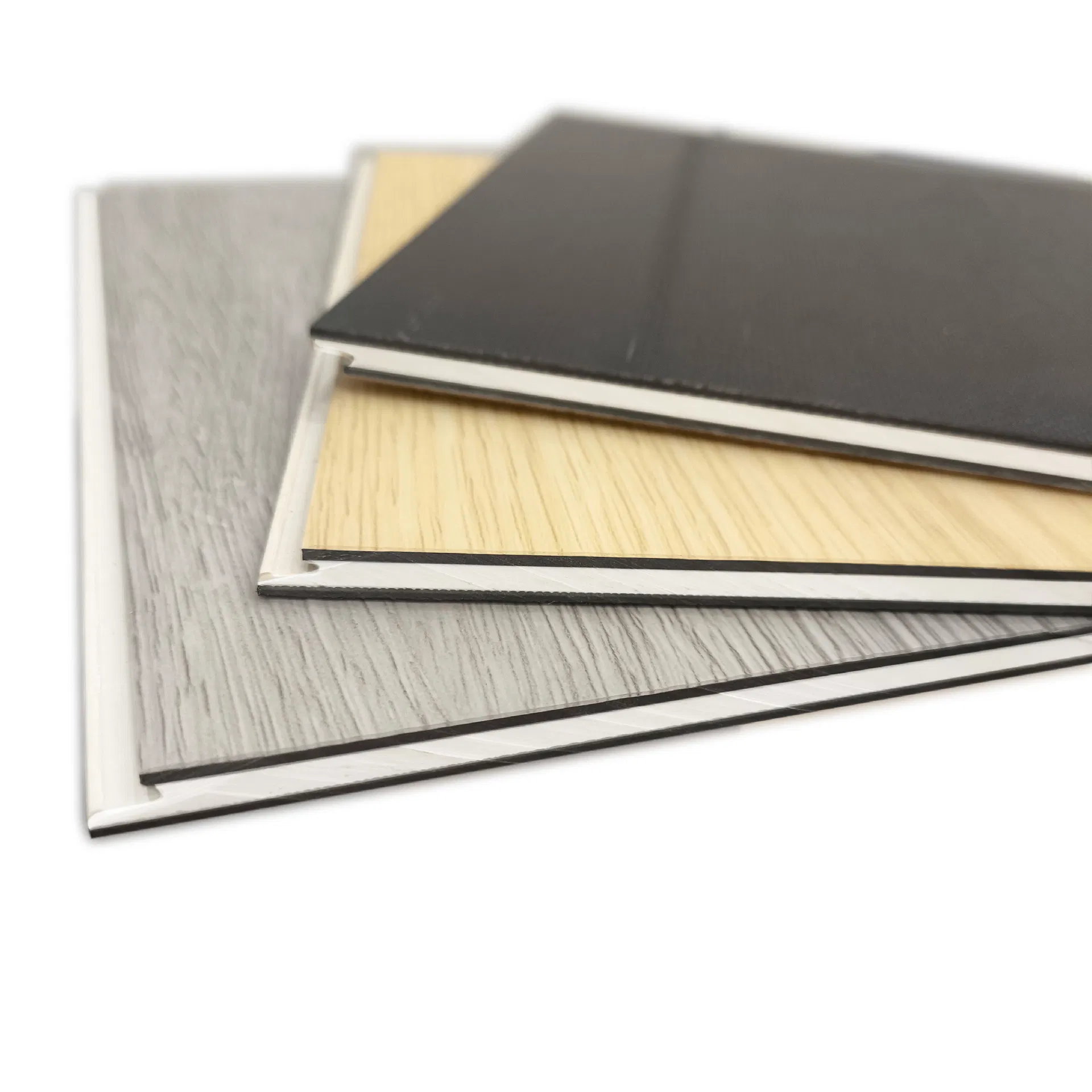 OEM Parquet Flooring Tiles Waterproof Laminated PVC Wood Grain PVC Luxury Vinyl Plank Floor Lvp Spc Flooring 8mm Waterproof