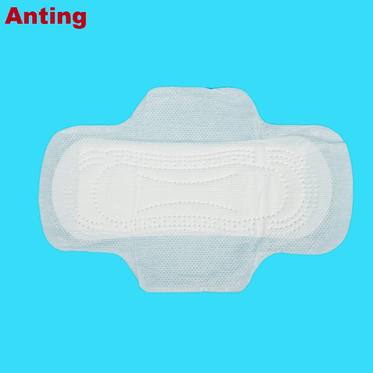 Best Price Lady Sanitary Pad Disposable Cotton Sanitary Napkin Manufacturer in China