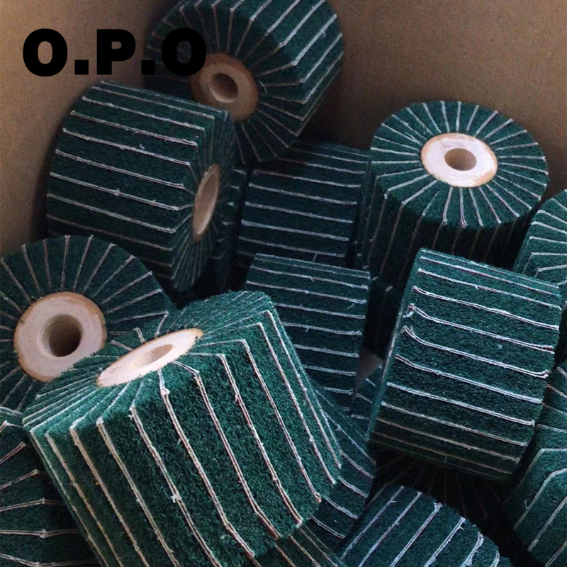 Полировальный круг средней зернистости с отверстием 16мм