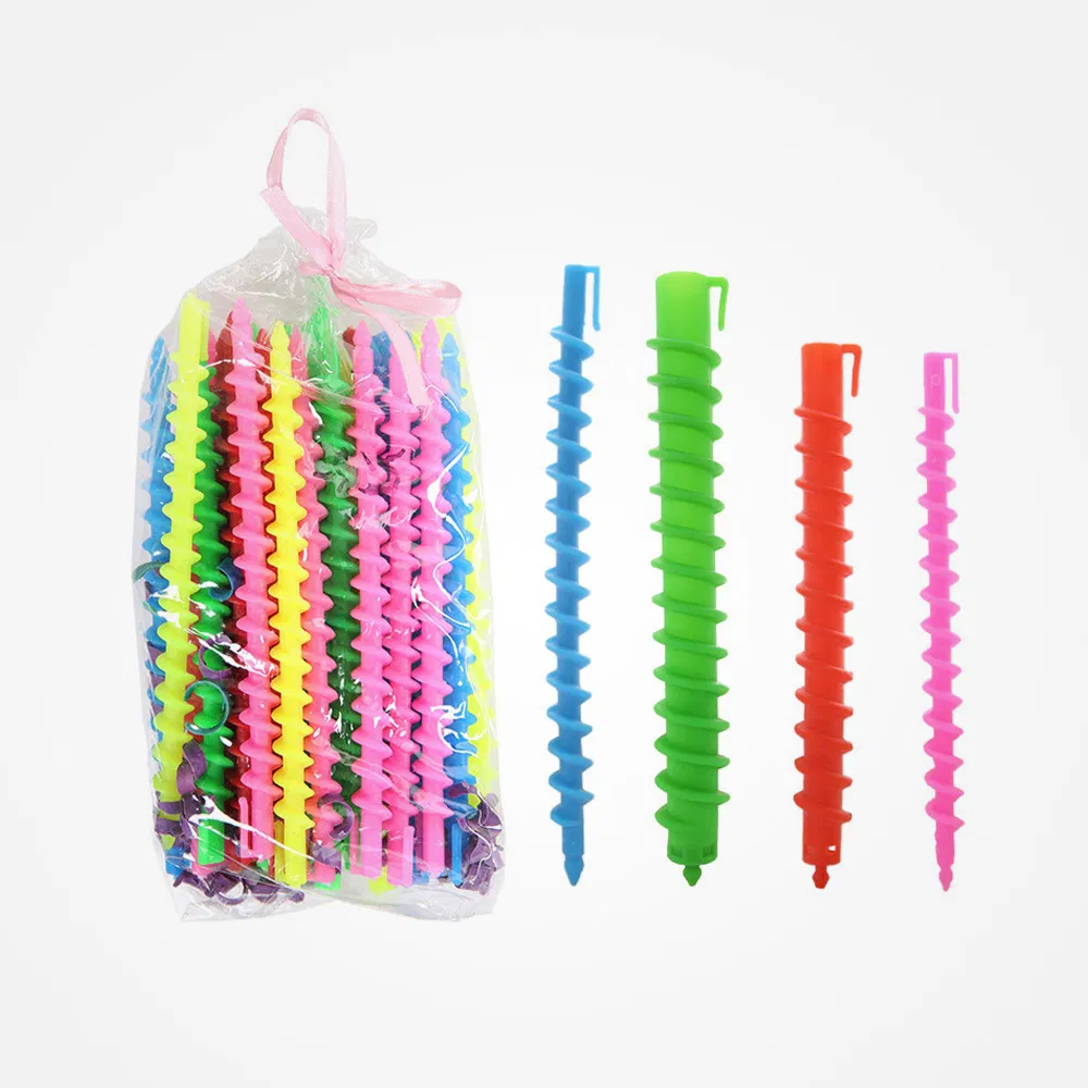 Бигуди пластиковые без нагрева Magic Tape Hair Rollers