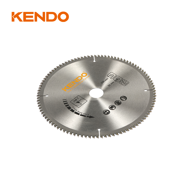 Kendo Tct Circular Saw Blade or Hand-Held Circular Saws, Mitre Saws and Table Saws for Aluminium