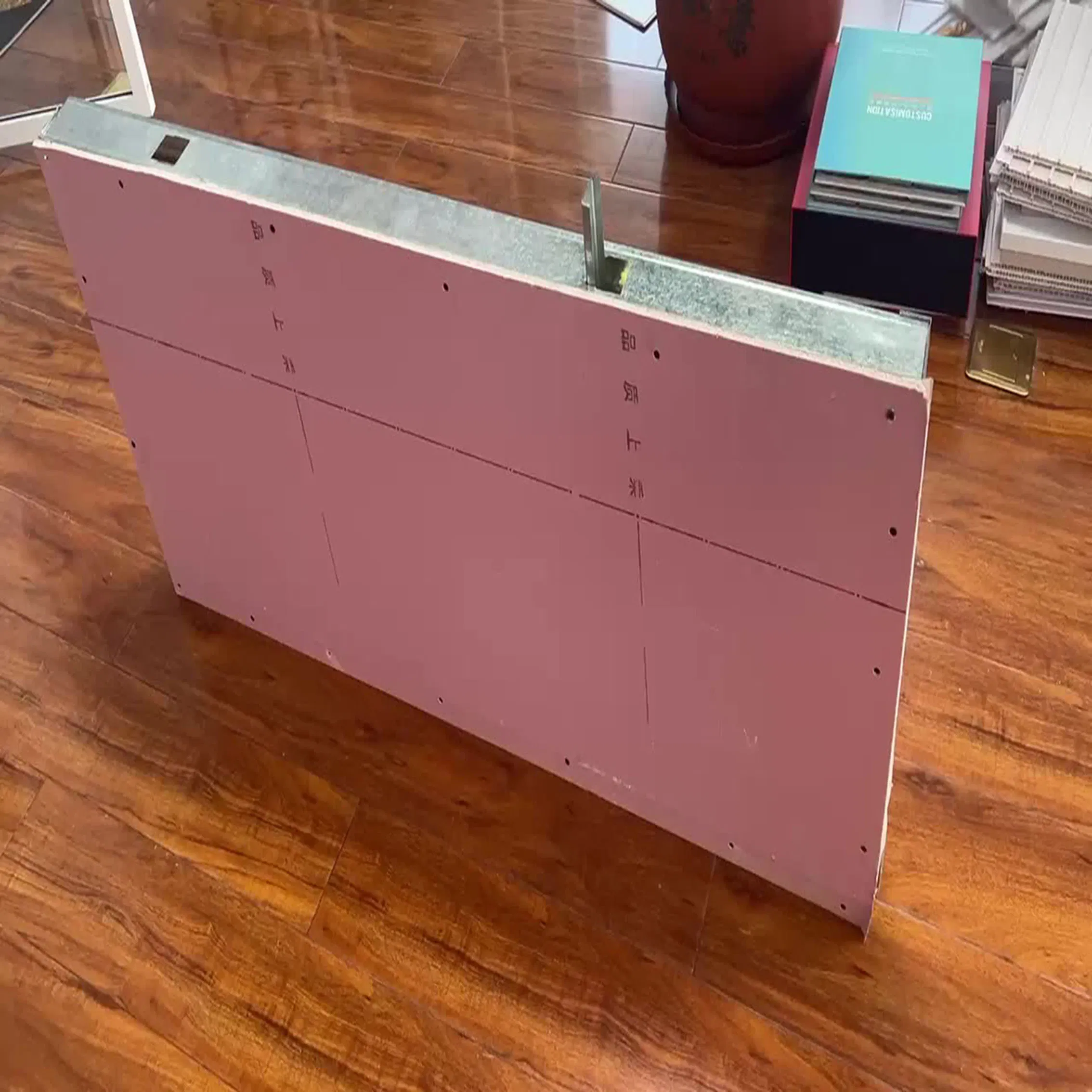 Manufacturer Wholesale for Home Renovation Wall Panel Fireproof Gypsum Board