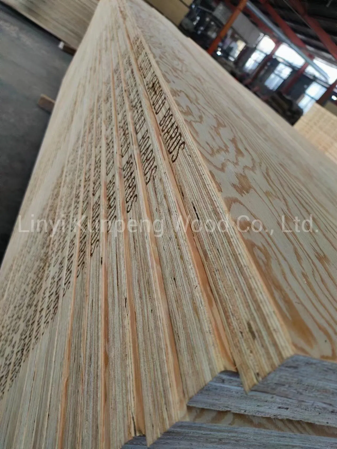 Laminated Veneer Lumber LVL Scaffold Plank LVL Scaffolding Plywood Board for Construction