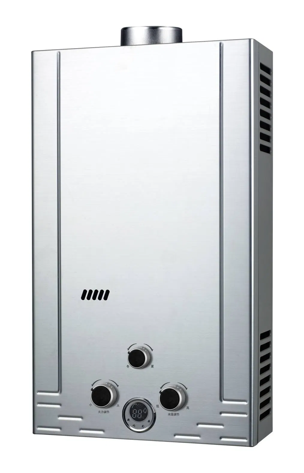 Проточный газовый водонагреватель 12л для дома