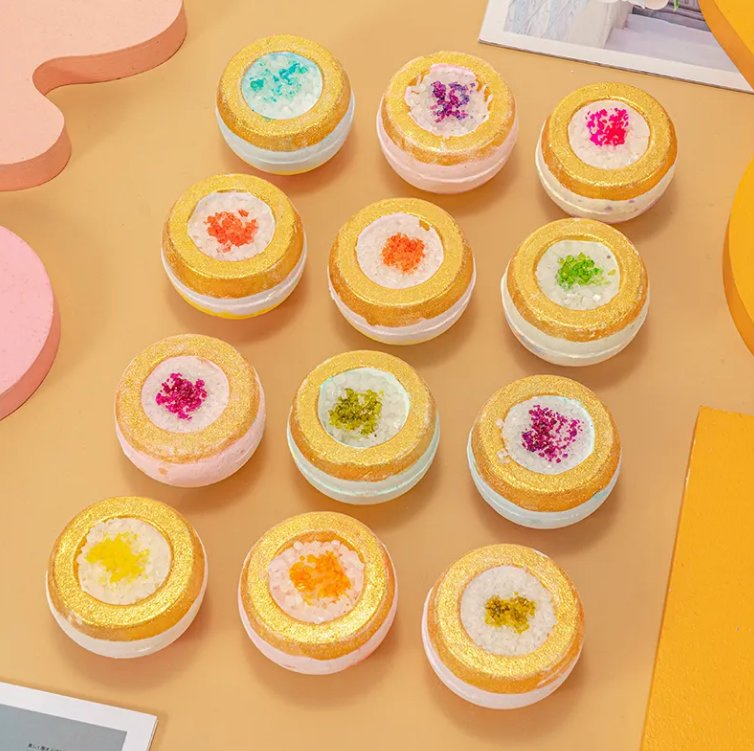 Online Wholesale Retail Bath Bubble Balls SPA Shower Essential Bath Bomb Men Women Kids Oil Exfoliating Crystal Geode Bath Bomb Gold Epsom Salt Bath Bombs Gift