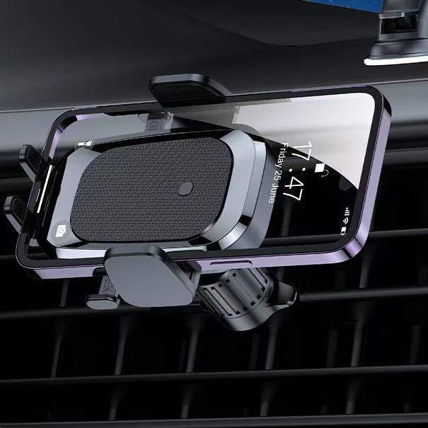 Магнитный держатель для телефона в авто на дефлектор