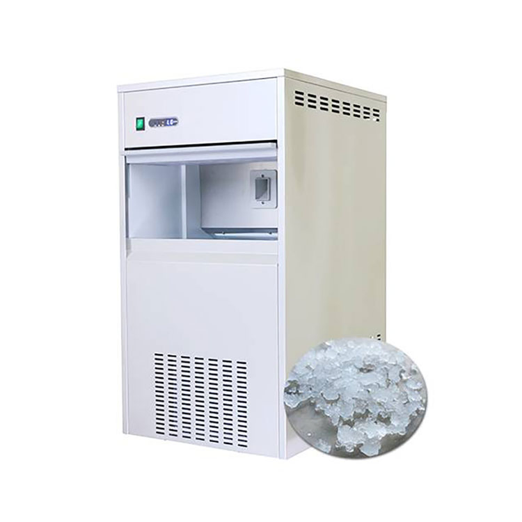 in-Ba Vending Soft Roll Cube Cream Cleaning Block Dry Ice Blasting Maker Ice Cream Machine