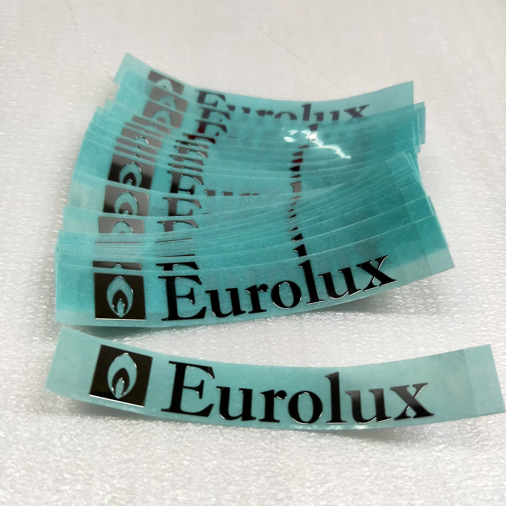 Customizable Nickel Ultra-Thin Labels for Distinct Branding Solutions