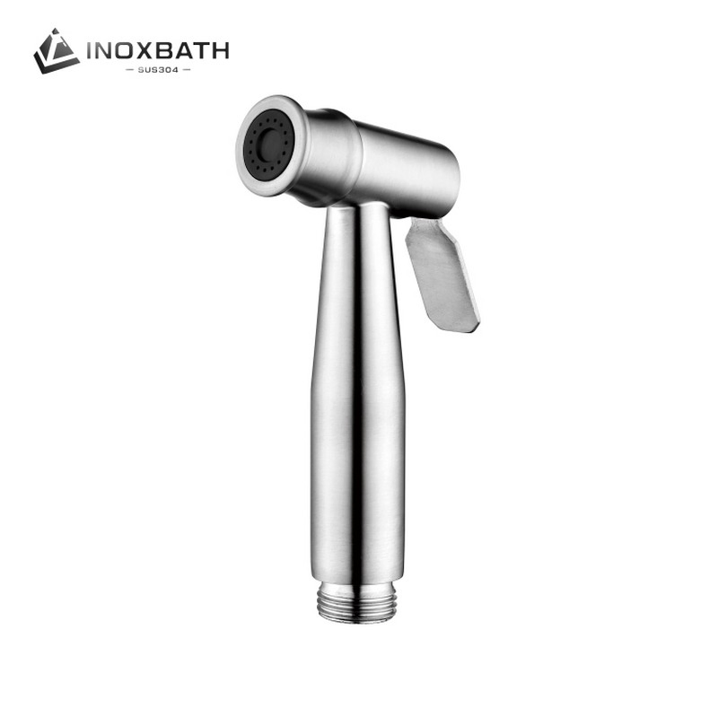 SUS 304 Stainless Steel Bidet Toilet Sprayer Set Handheld Bidet Sprayer Shower