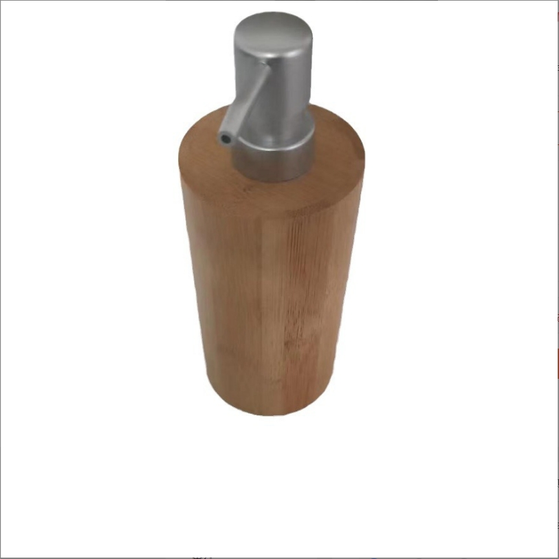 Bamboo Shower Shampoo Gel Jar