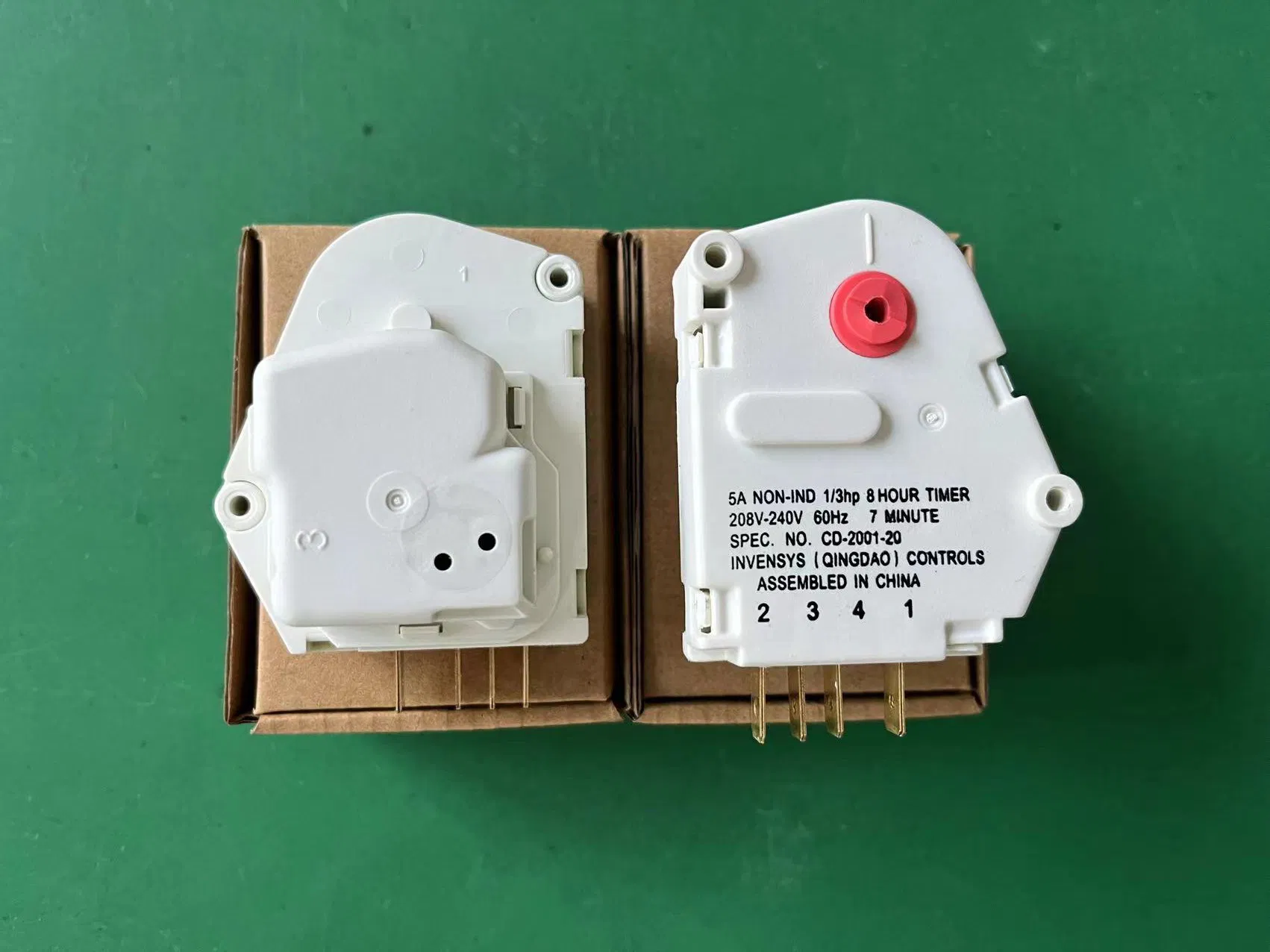 Mini fridge Refrigerator Spare Parts Defrost Timer Model Tmde