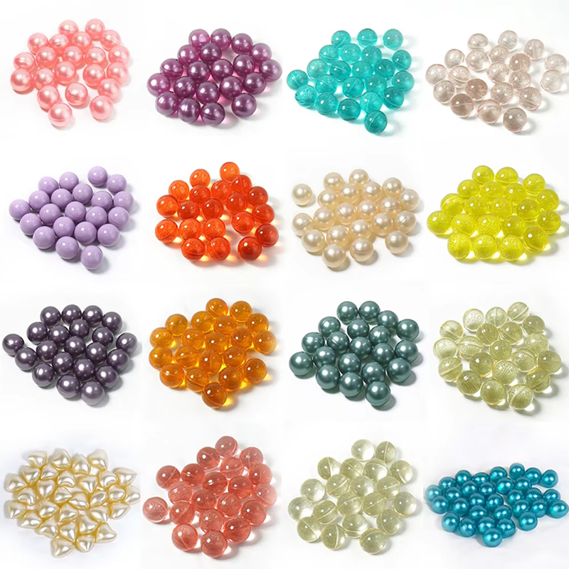 Ditong Natural Colorful Aromatherapy Body Skin Moisturizing Scented SPA Shower Vegan Shaped Bulk Pearls Bath Oil Beads