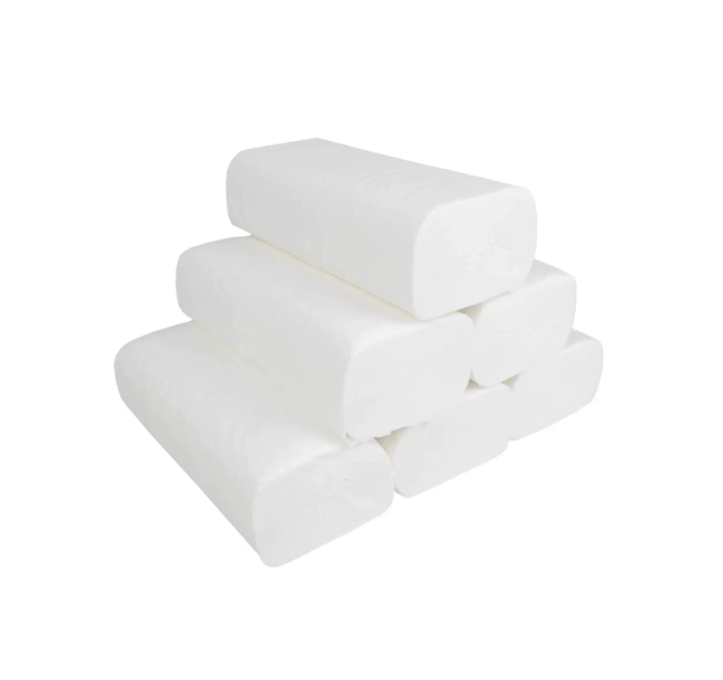 Flexible Wood Pulp Toilet Paper, Hand Paper, Sanitary Paper