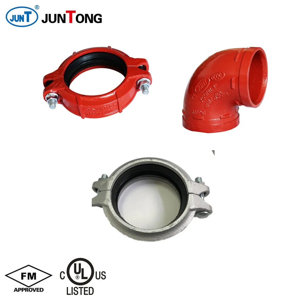 Ductile Iron Grooved Joint Pipe Fitting