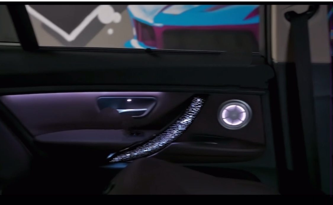 Универсальная светодиодная подсветка для салона автомобиля