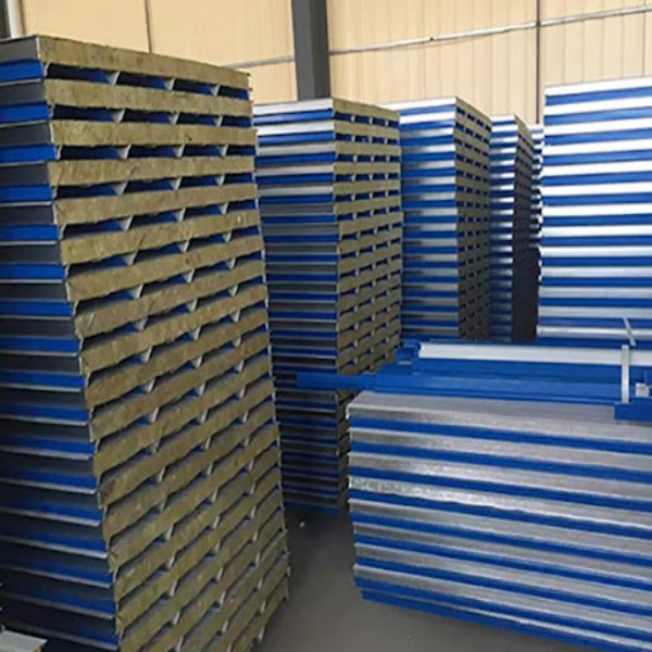 Factory Direct B1 Fire-Rated Insulated Puf Sandwich Panels High Density Cold Storage Hotel Use Eco-Friendly Panels for Food