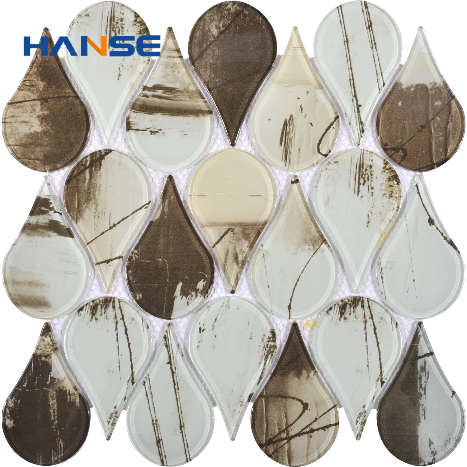 High Quality Tiles Glass Blue Swimming Pool Mosaic Glass Tile