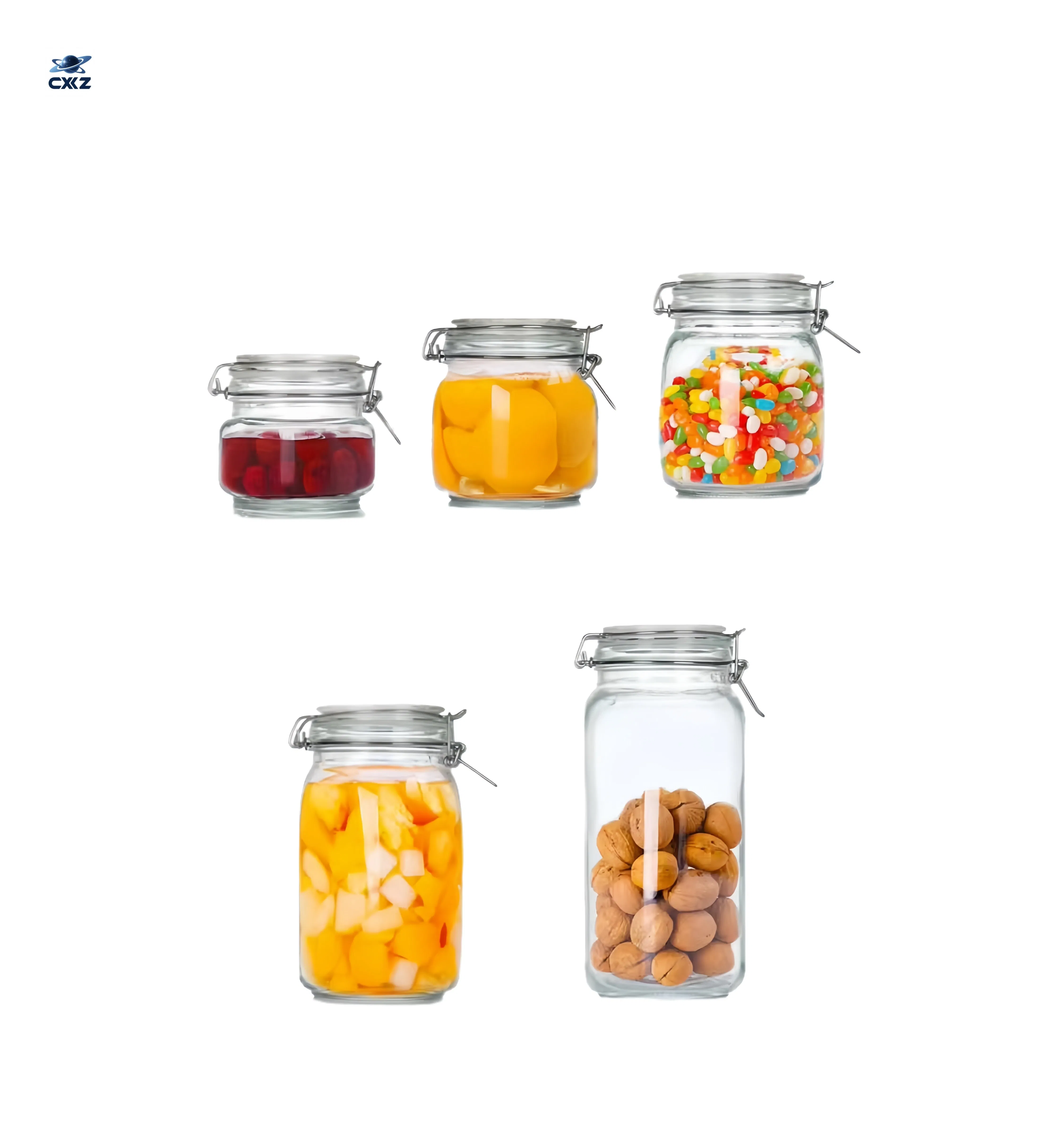 Вакуумные банки из боросиликатного стекла для кухни