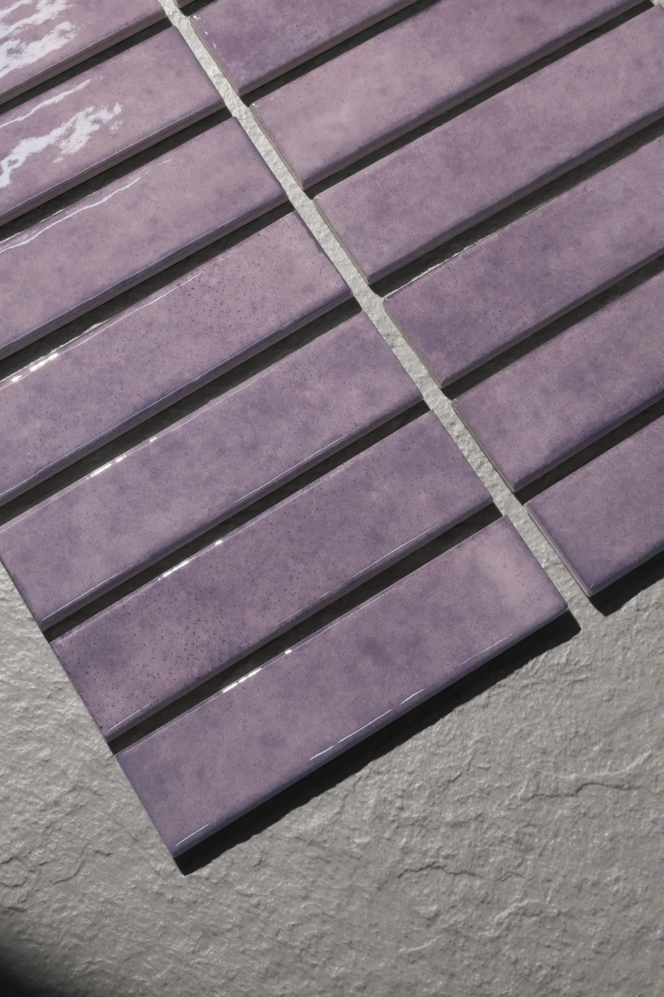 Colorful Glazed Decorative Wall Tiles - Matte Finish, Modern Design