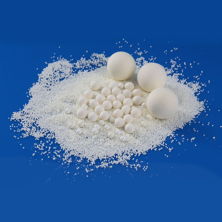0.05mm 0.1mm 0.2mm 0.3mm 0.6mm 0.7mm 0.8mm 0.9mm 1.0mm 1.1mm 1.2mm 2.0mm3.2mm 5mm Alumina Ceramic Grinding Media Beads