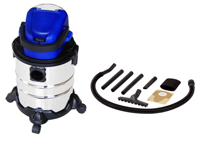20V 18L Cordless Battery Lithium-Ion Wet Dry Stainless Steel Tank Vacuum Cleaner