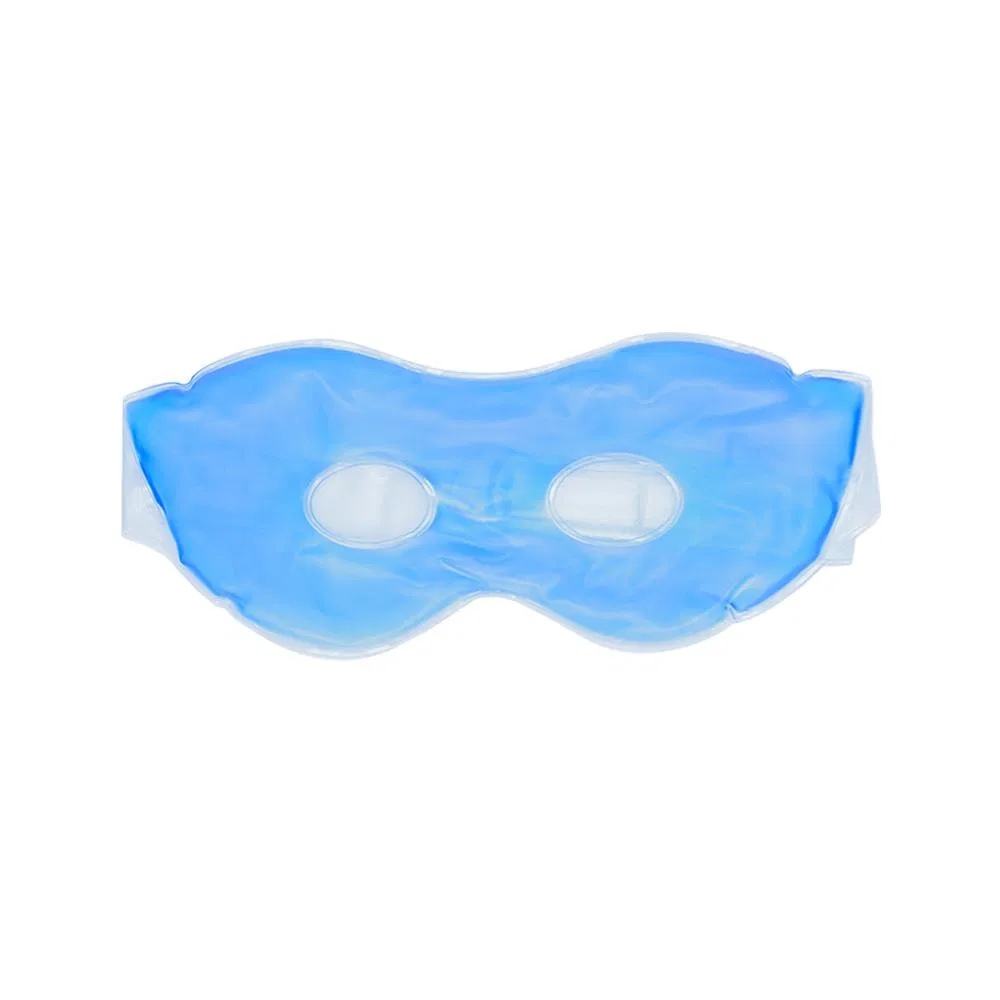 Custom Reusable Hot Cold Eye Pack Sleep Eye Patch Cooling Gel Beads Eye Mask