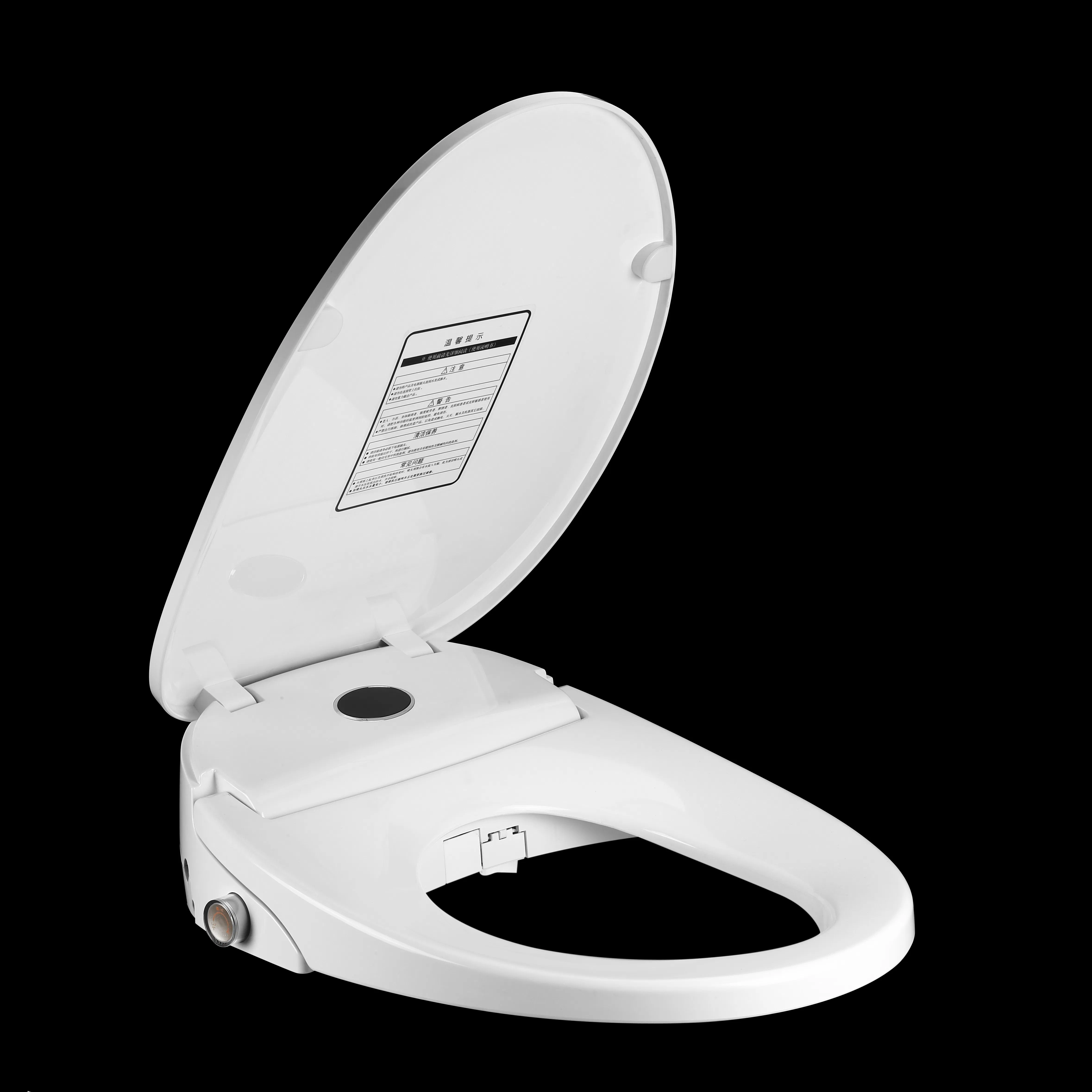 Nozzle Self Clean Heated Bathroom Cover Electronic Bidet Smart Toilet Seat Cover