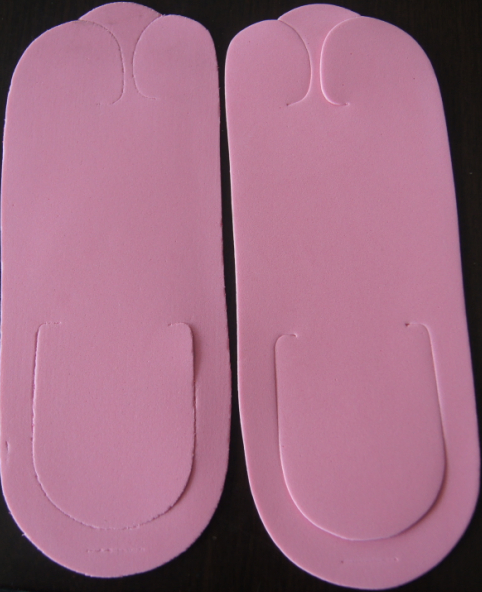 Colourful EVA Slippers for Hotel SPA