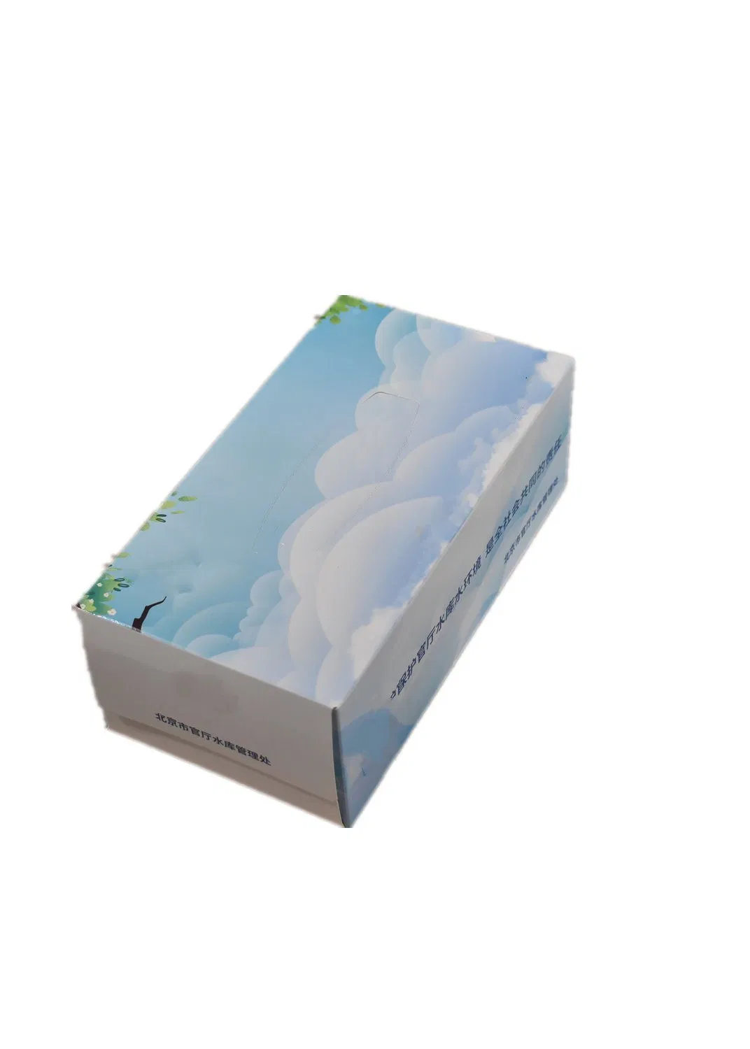 OEM Box Virgin Wood Pulp Facial Tissue