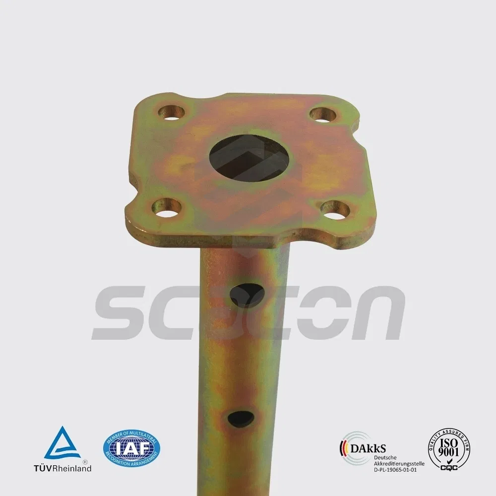 High Stability Steel Props for Reliable Formwork Solutions