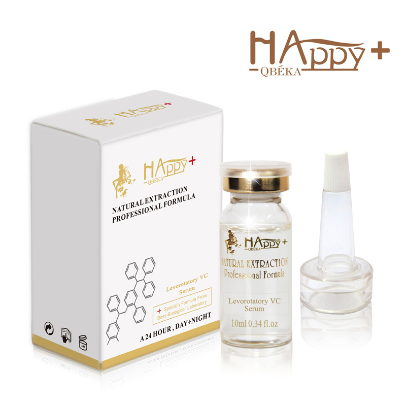 Wholeslae Cosmetics Happy+Levorotatory Vc Essence Cosmetic Whitening & Acne Remove Serum