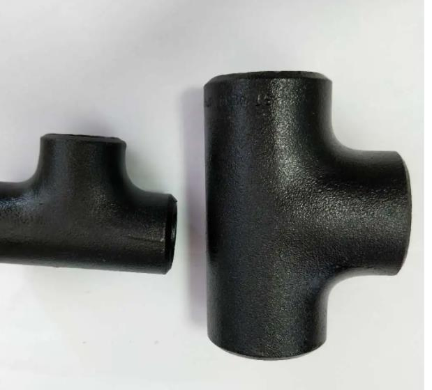 ASME B16.9 A234 Wpb Seamless Carbon Steel Sch80 Sch160 Welded Pipe Fitting Equal Tee
