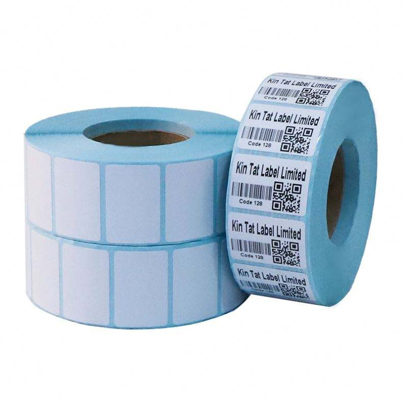 High-Quality Thermal Self-Adhesive Barcode Label Roll for Supermarkets