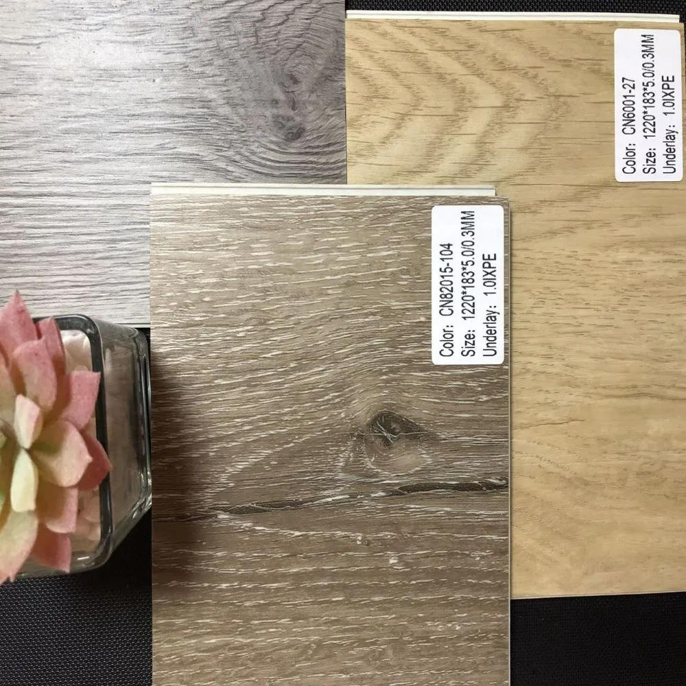 100%Waterproof and Fireproof Ethylene Based Plastic Hotel Flooring