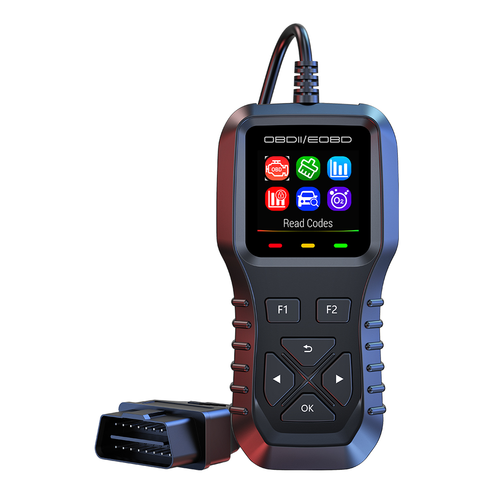 Диагностический сканер автомобильный OBD2 K1
