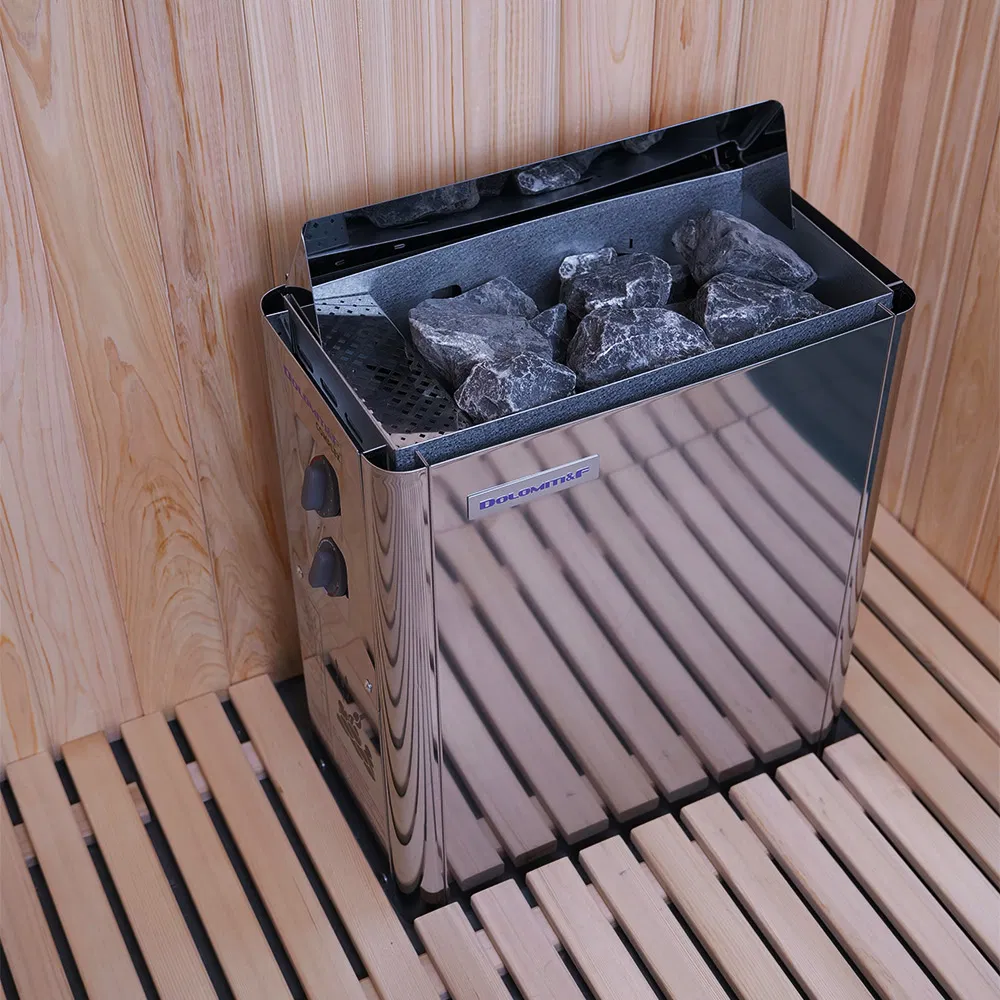 Электрический обогреватель для сауны Dolomiti, 6 кВт
