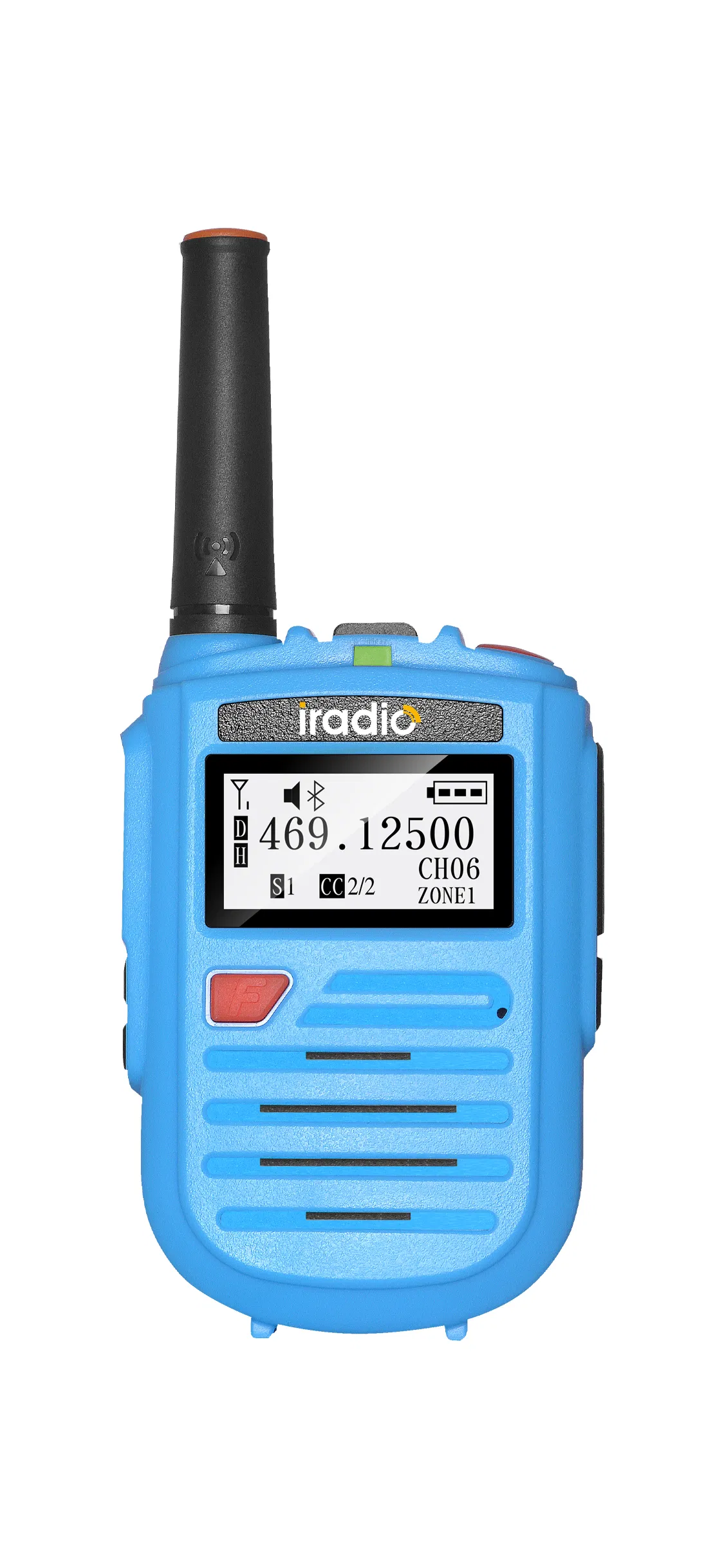 Iradio H6 Dmr Walkie Talkie Digital Radio Multiple Zone Switch