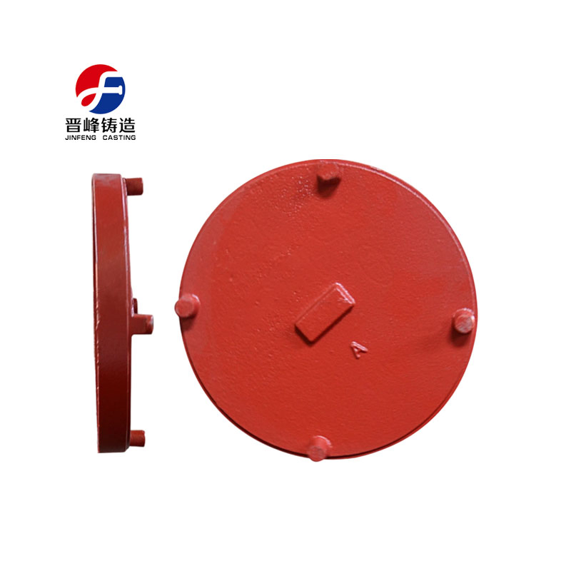 FM UL Approved Ductile Iron Grooved End Cap for Fire Protection System